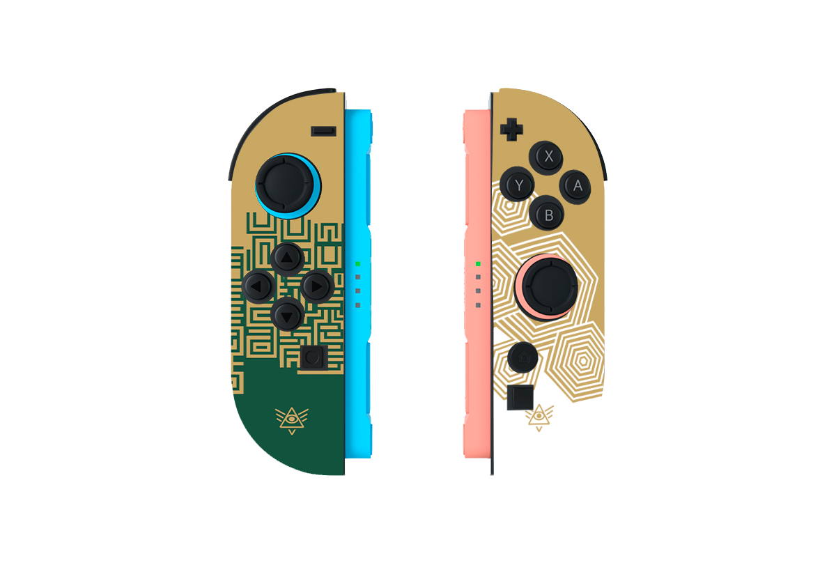 Tears of the Kindom Edition Skin Nintendo Switch 2 (2025)