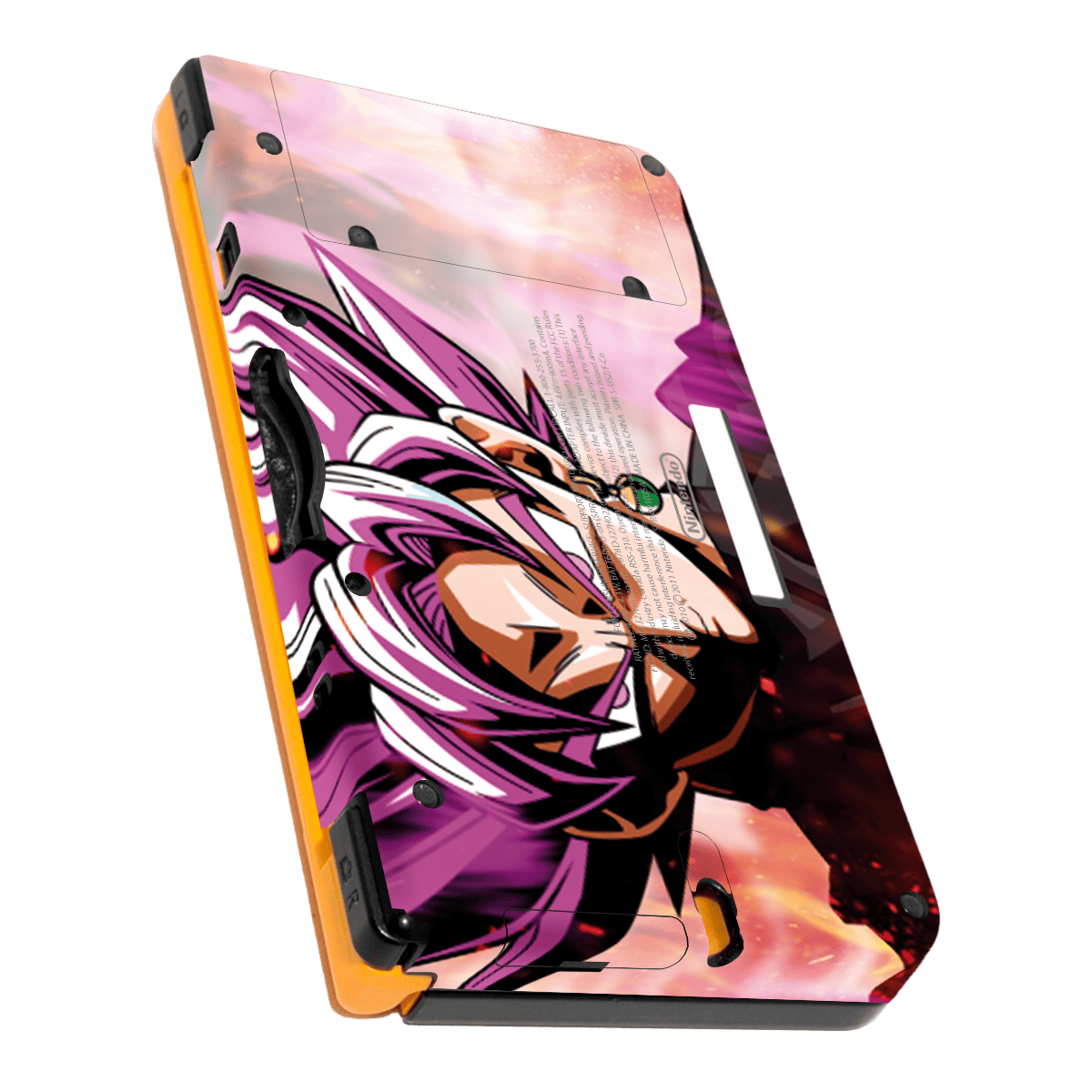 Dragon Ball Goku Black Skin Nintendo DSi XL (2009)