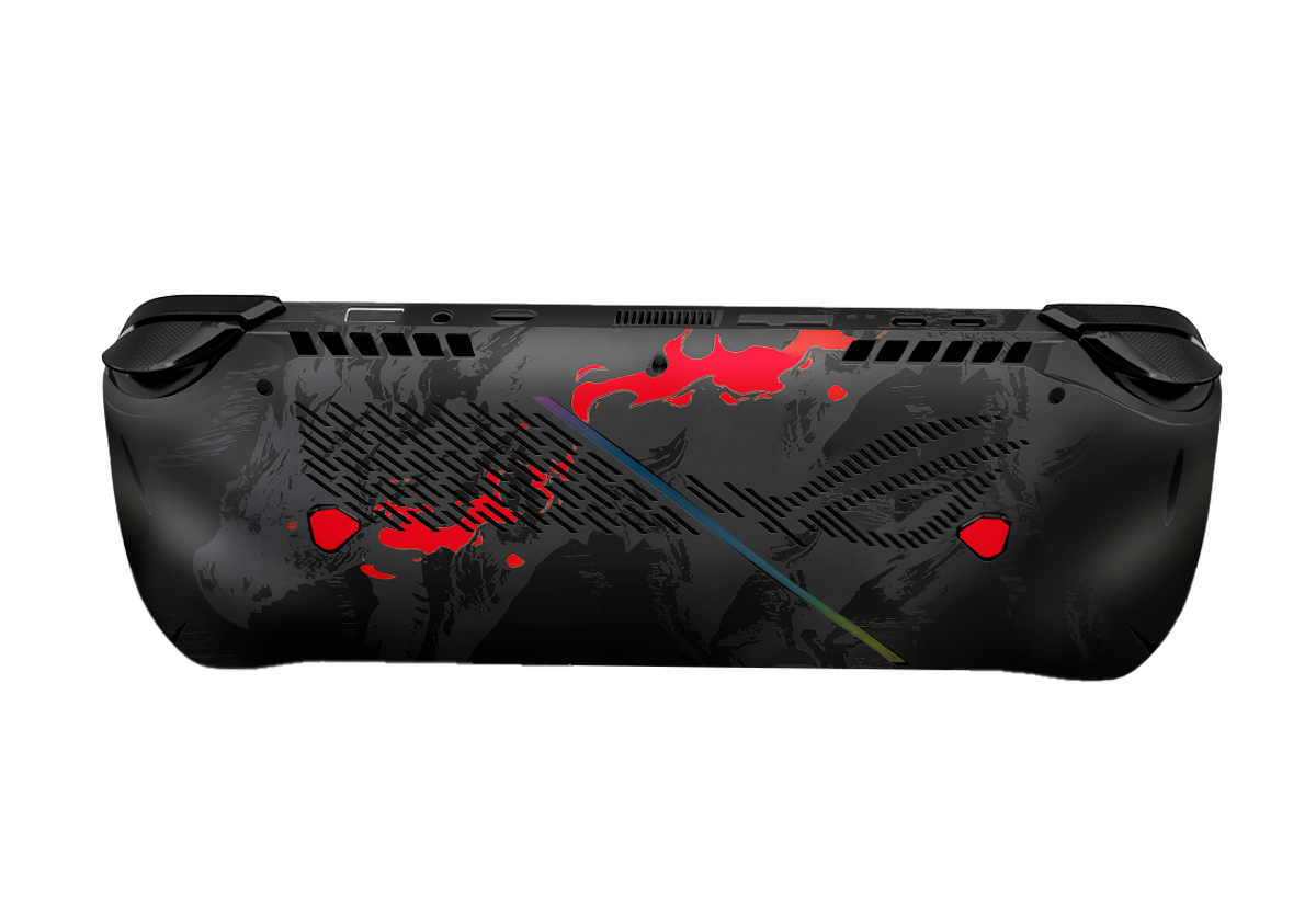 Monster Hunter Asus Rog Ally X Handheld Gaming Computer Skin