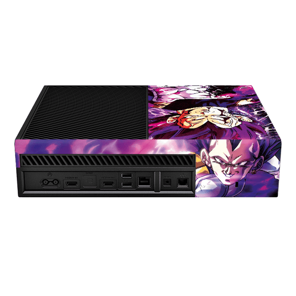 Dragon Ball Vegeta Skin Xbox One Fat