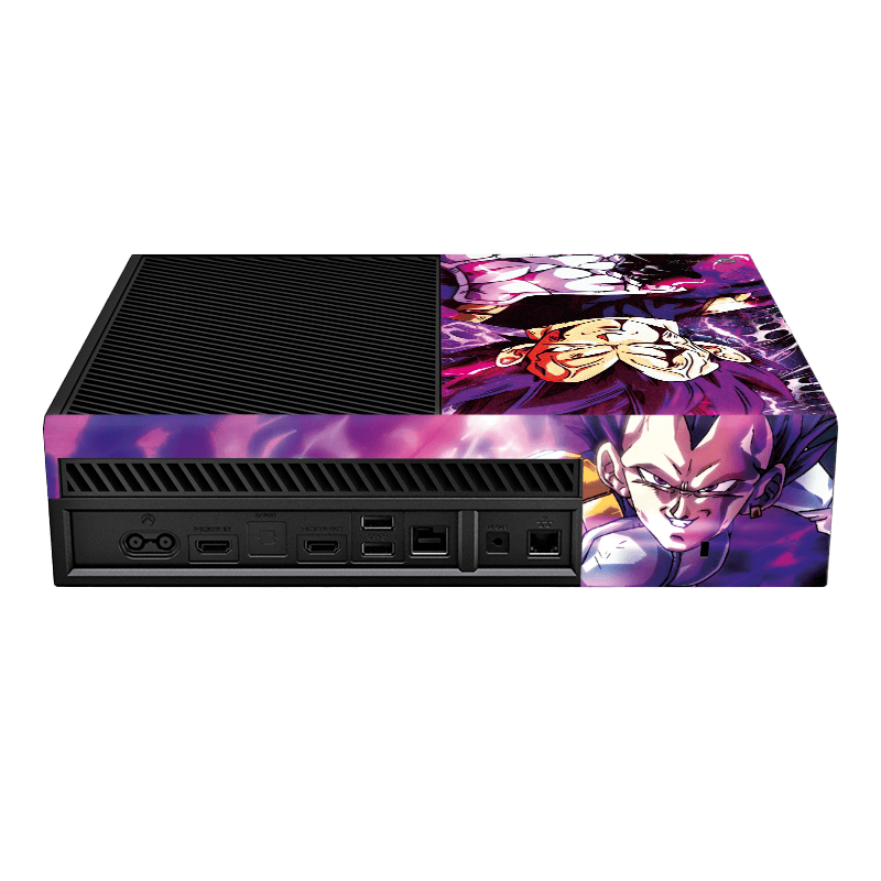 Dragon Ball Vegeta Skin Xbox One Fat