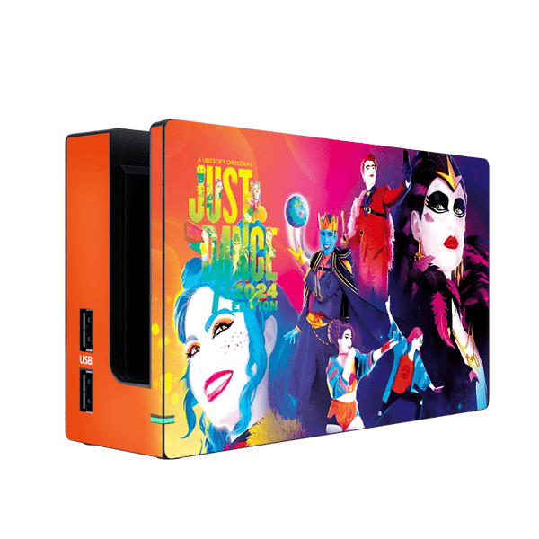Just Dance Skin Nintendo Switch (2017) Xonebrand