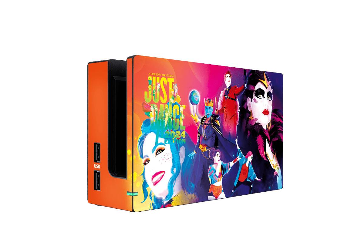 Just Dance Skin Nintendo Switch (2017) Xonebrand