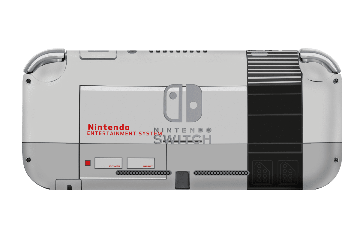 NES Skin Nintendo Switch Lite