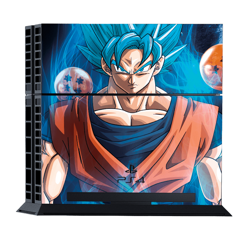Dragon Ball Goku Skin Playstation 4 Fat Xonebrand