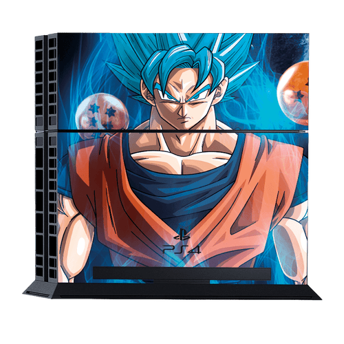 Dragon Ball Goku Skin Playstation 4 Fat Xonebrand