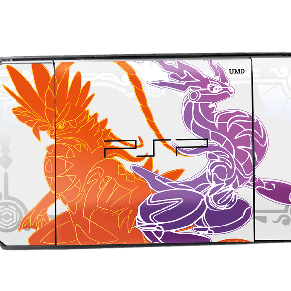 Pokemon Scarlet & Violet Skin Playstation Portable (PSP) Xonebrand