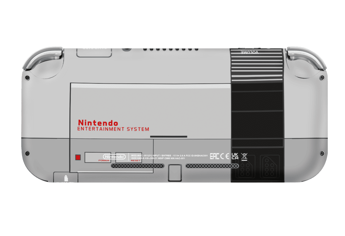 NES Skin Nintendo Switch Lite Xonebrand