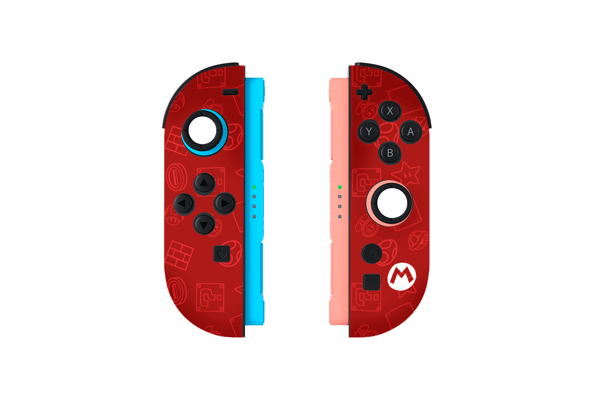 Super Mario Skin Nintendo Switch 2 (2025)