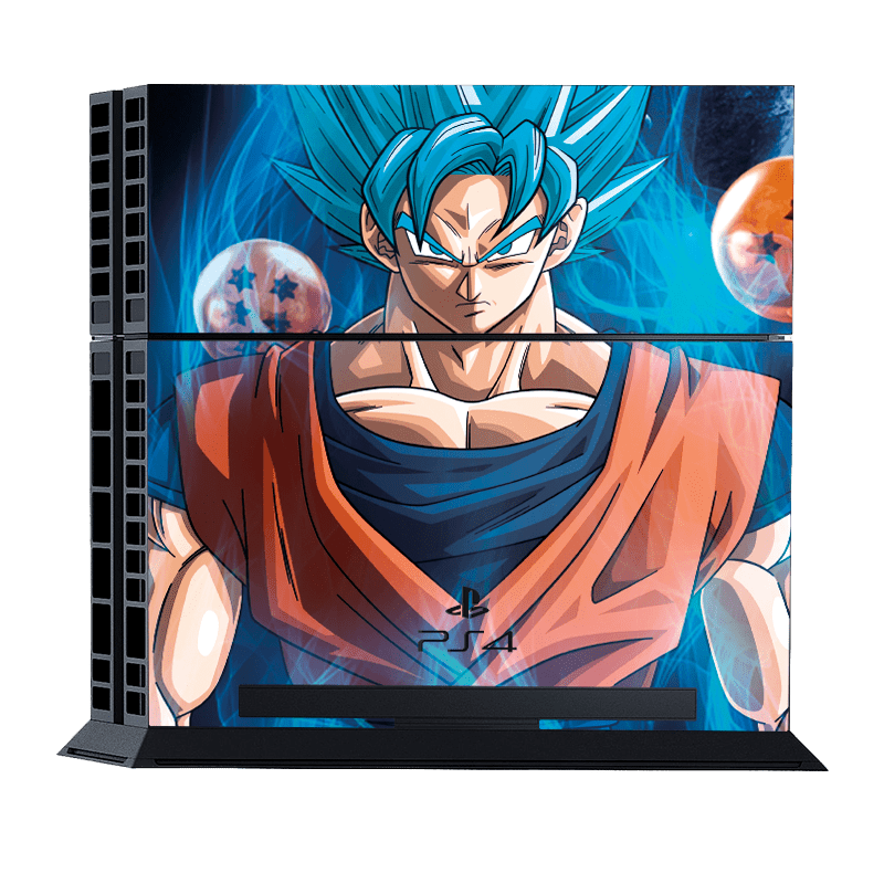 Dragon Ball Goku PS4 Fat Bundle Skin