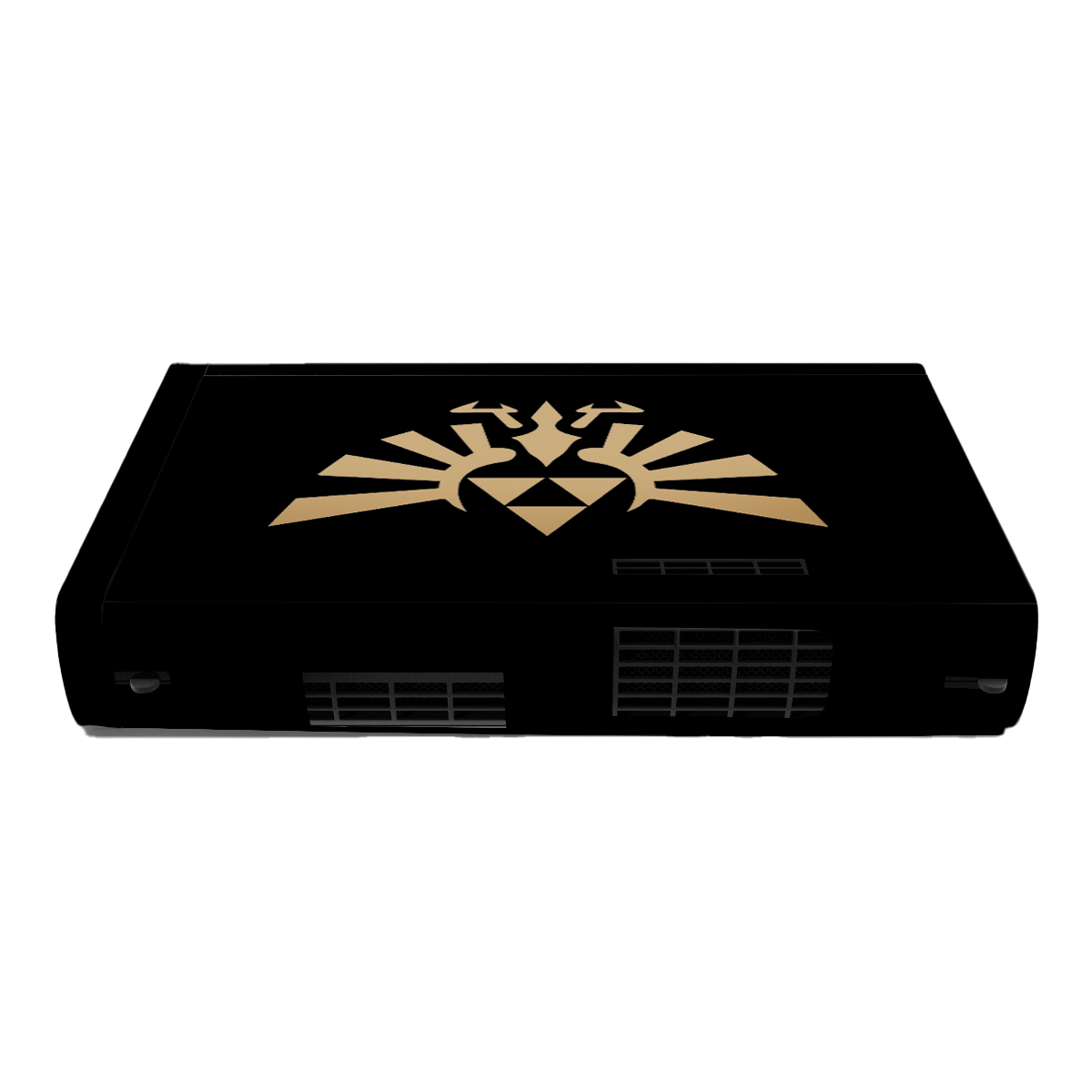 Zelda Black Skin Nintendo Wii U