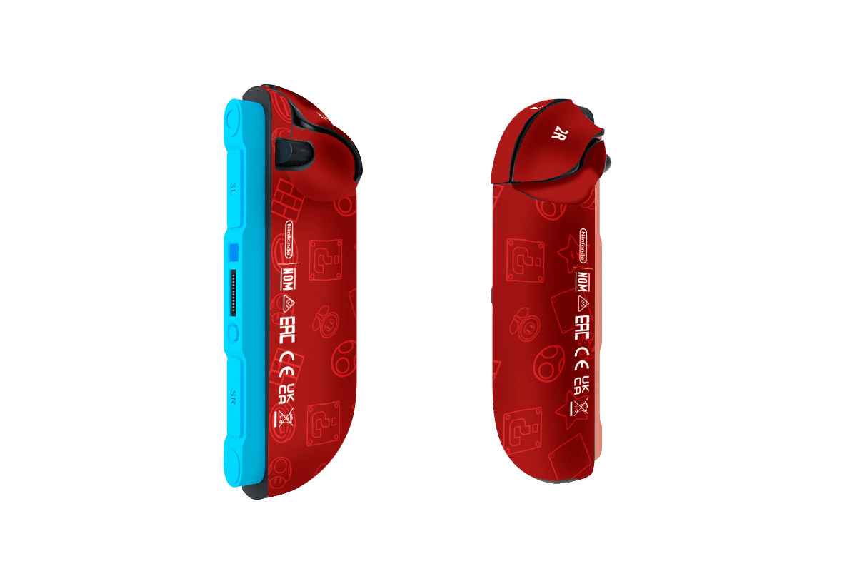 Super Mario Skin Nintendo Switch 2 (2025)