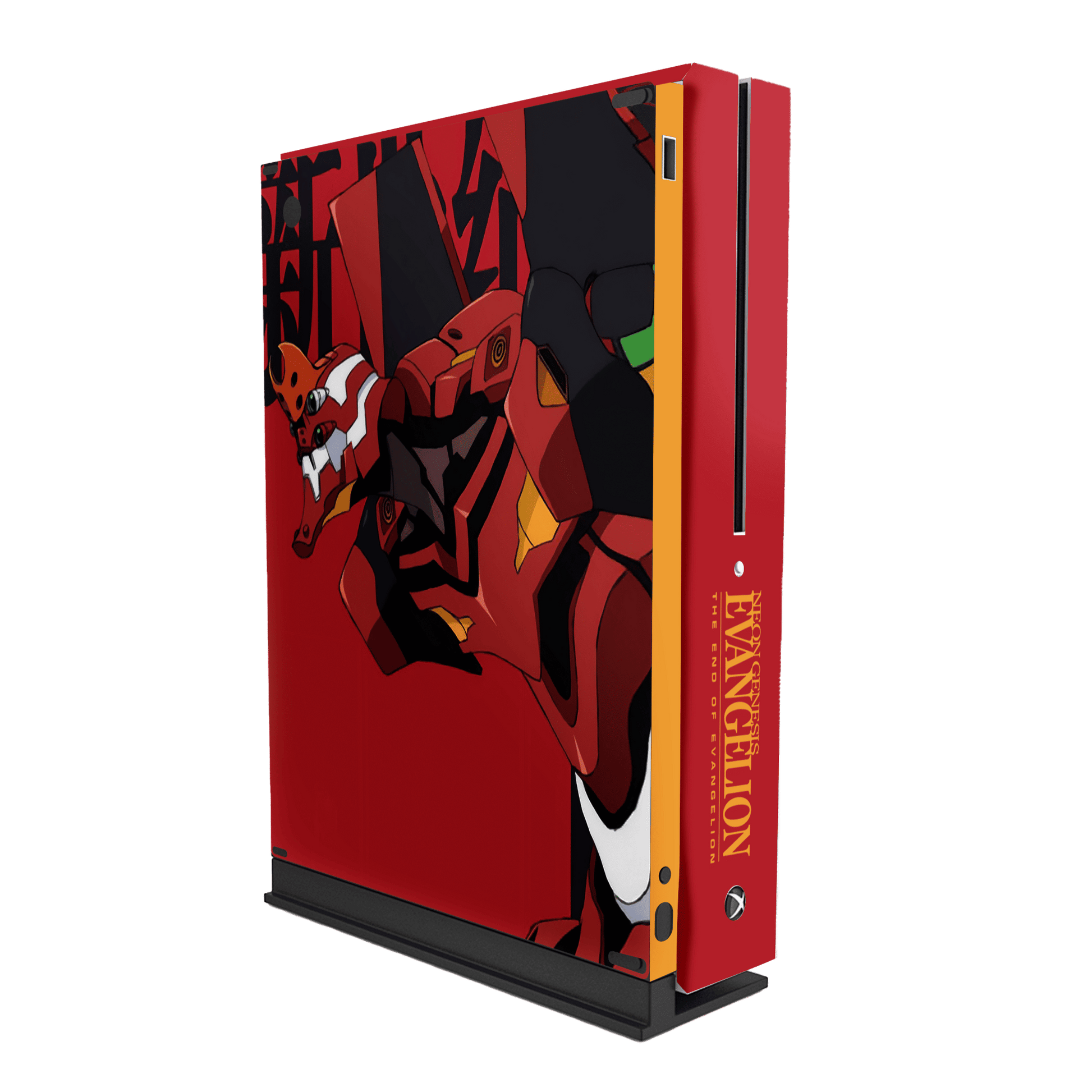 Evangelion Eva-02 Xbox One S Bundle Skin