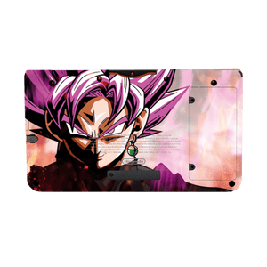 Dragon Ball Goku Black Nintendo DSI XL 2010 Skin