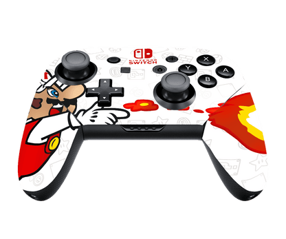 Super Mario Nintendo Switch Pro Control Skin