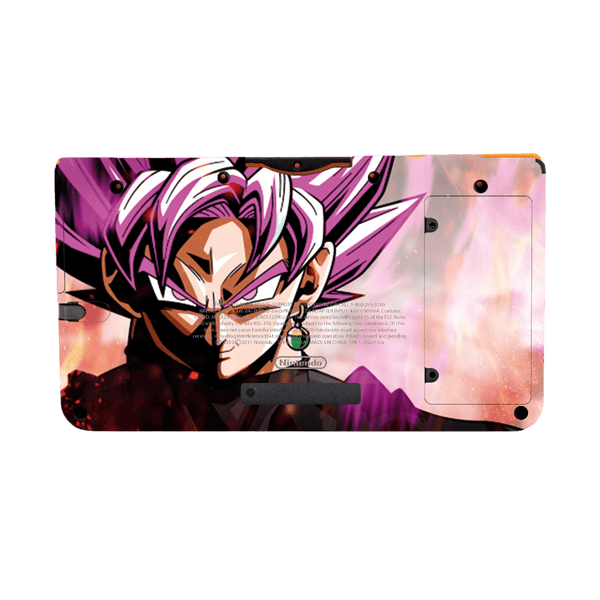 Dragon Ball Goku Black Skin Nintendo DSi XL (2009)