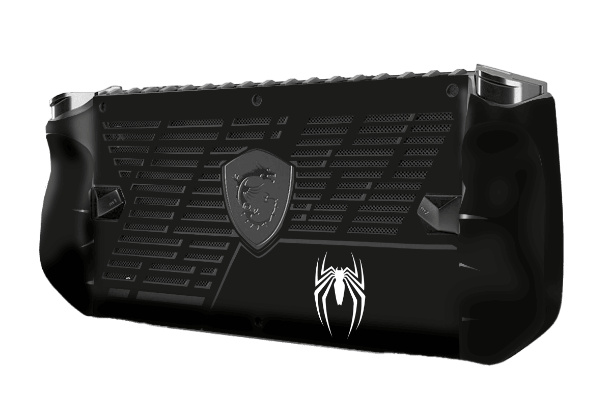 Skin para MSI Claw A1M edición Spiderman 2 – Xonebrand