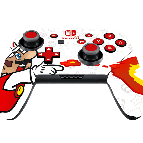 Pokemon Mario Bros Skin Nintendo Switch Pro Controller Xonebrand