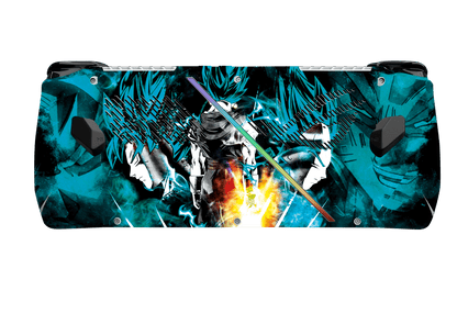 Dragon Ball Asus Rog Ally Handheld Gaming Computer Skin