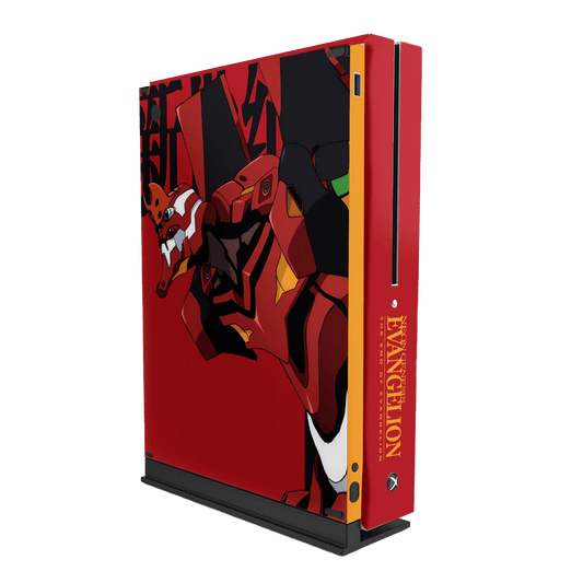 Skin Evangelion Eva 02 Xbox One S