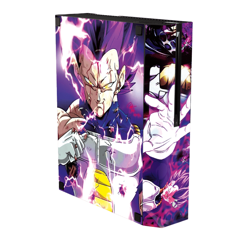 Dragon Ball Vegeta Skin Xbox One Fat Xonebrand