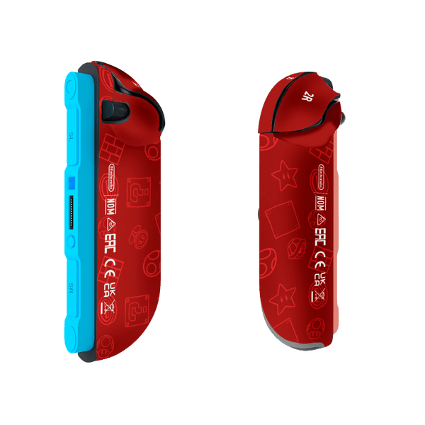 Super Mario Skin Nintendo Switch 2 (2025) Xonebrand