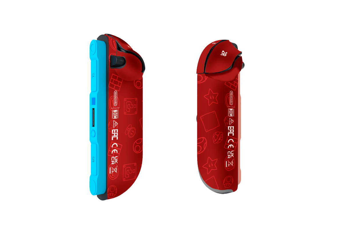 Super Mario Skin Nintendo Switch 2 (2025) Xonebrand