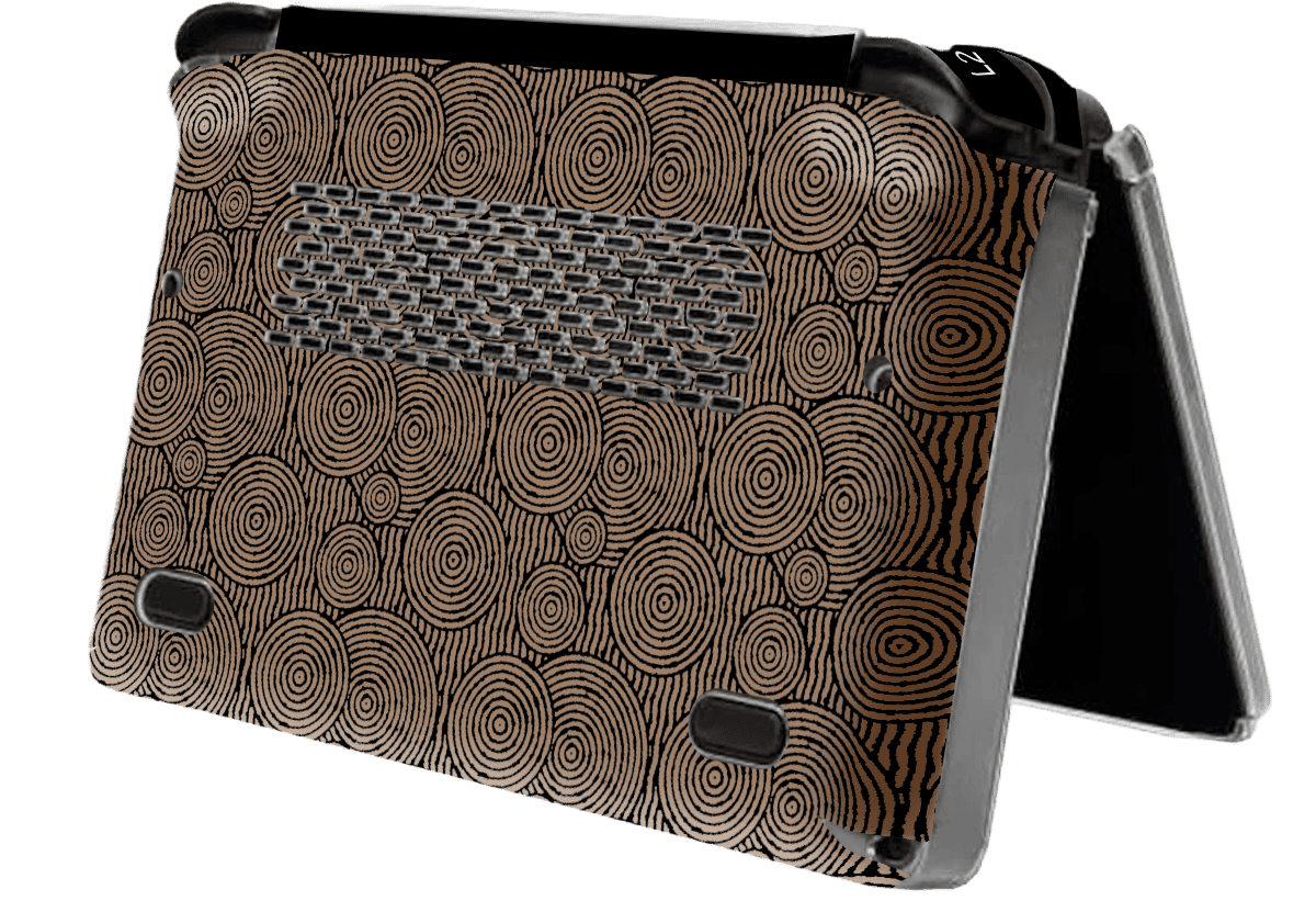 Leyenda de Zelda Tears of the Kingdom GPD Win Mini 2023 Skin Xonebrand