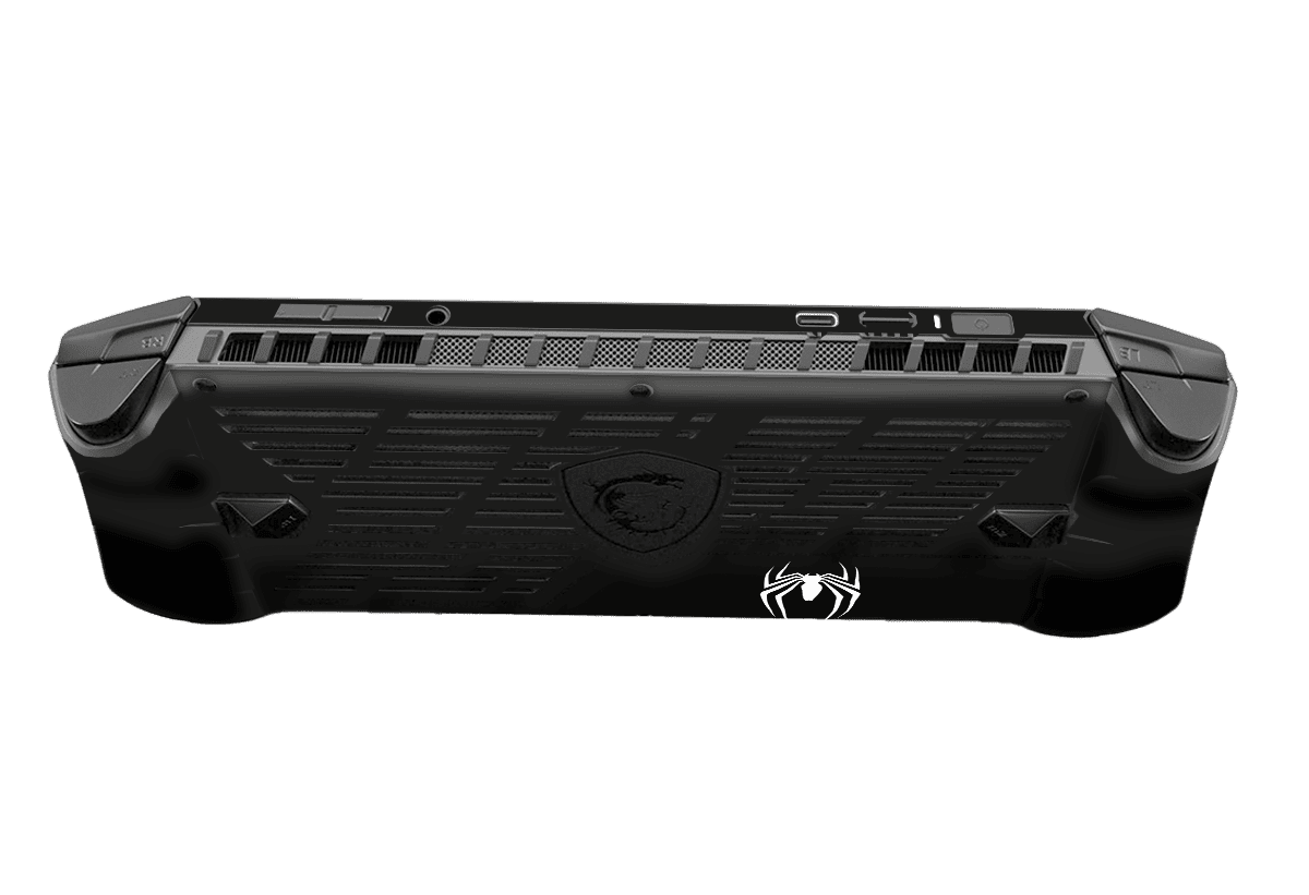 Skin para MSI Claw A1M edición Spiderman 2 – Xonebrand