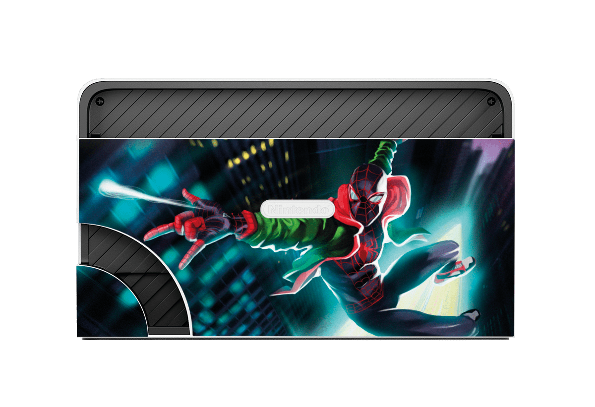 Spider-Man Nintendo Switch Oled (2021) Skin