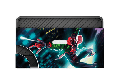 Spider-Man Nintendo Switch Oled (2021) Skin