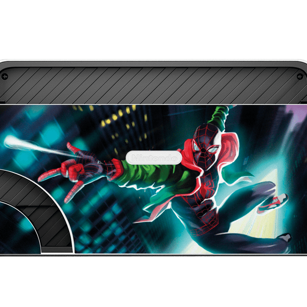 Spiderman Miles Skin Nintendo Switch OLED (2021)
