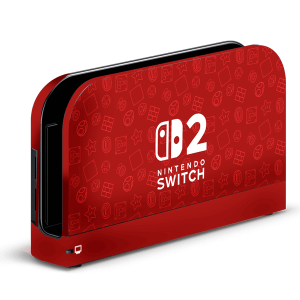 Super Mario Skin Nintendo Switch 2 (2025) Xonebrand