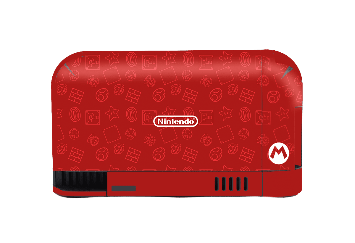 Super Mario Skin Nintendo Switch 2 (2025) Xonebrand