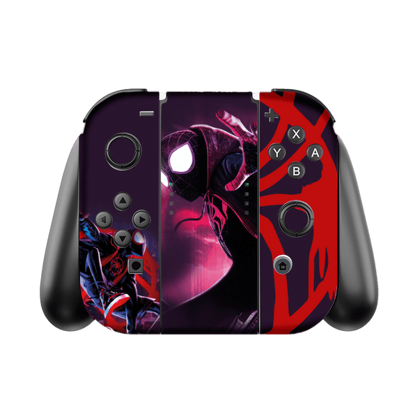 Spiderman Miles Skin Nintendo Switch OLED (2021)
