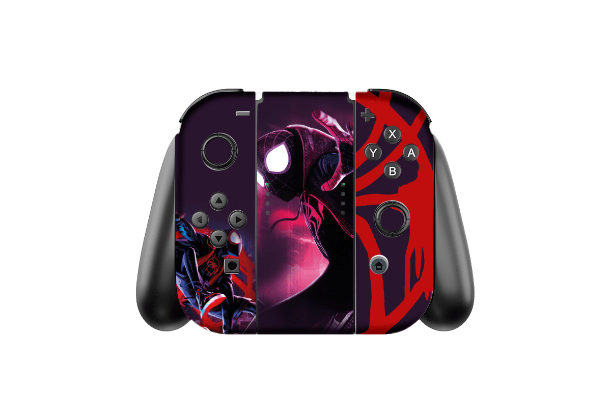 Spiderman Miles Skin Nintendo Switch OLED (2021)