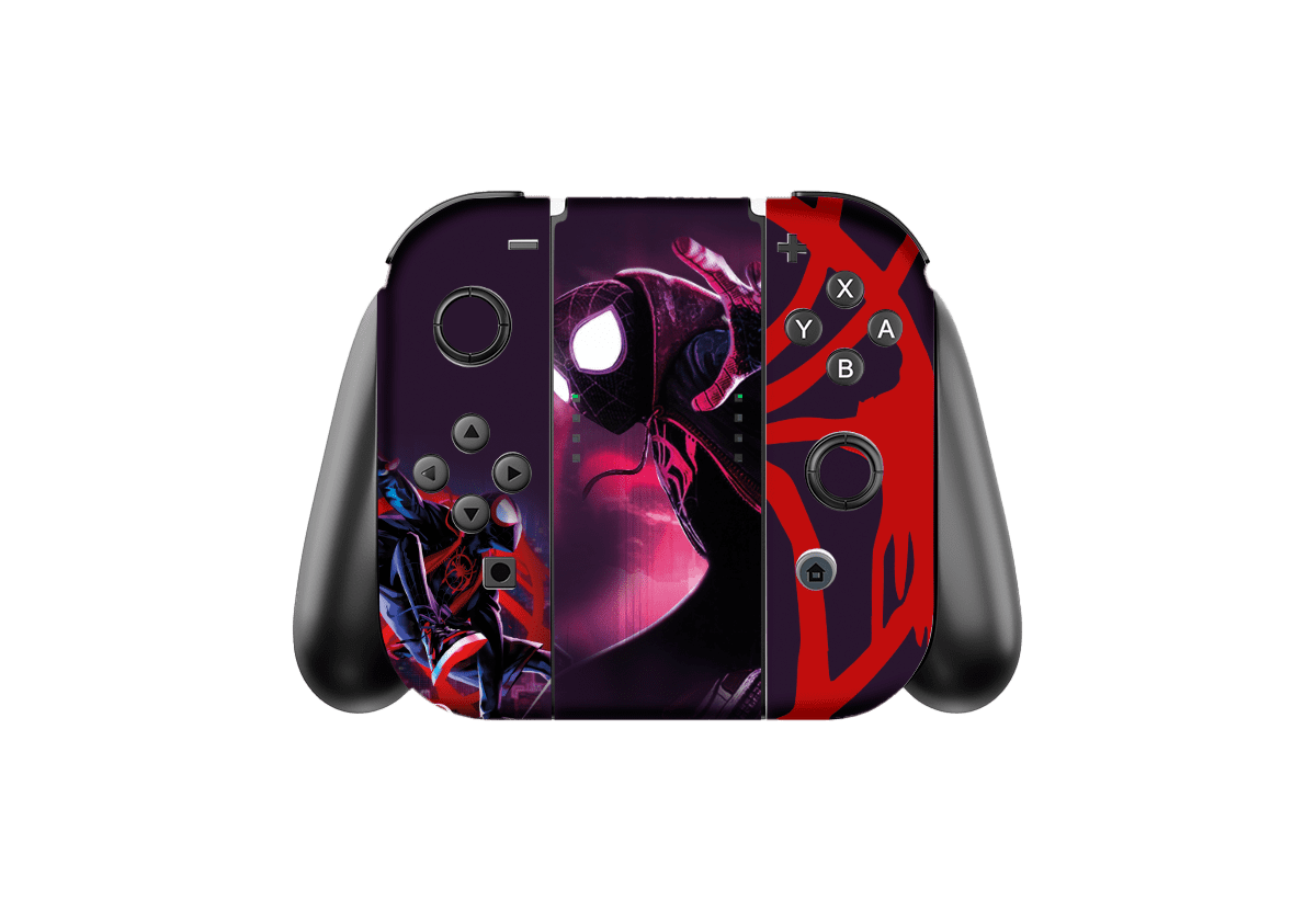 Spider-Man Nintendo Switch Oled (2021) Skin