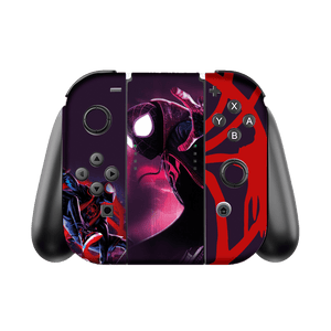 Spider-Man Nintendo Switch Oled (2021) Skin