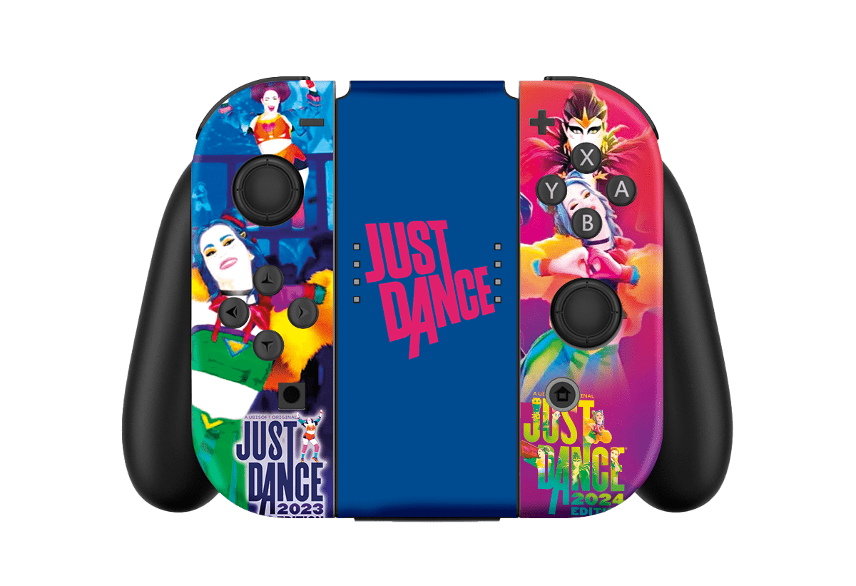 Just Dance Nintendo Switch Skin