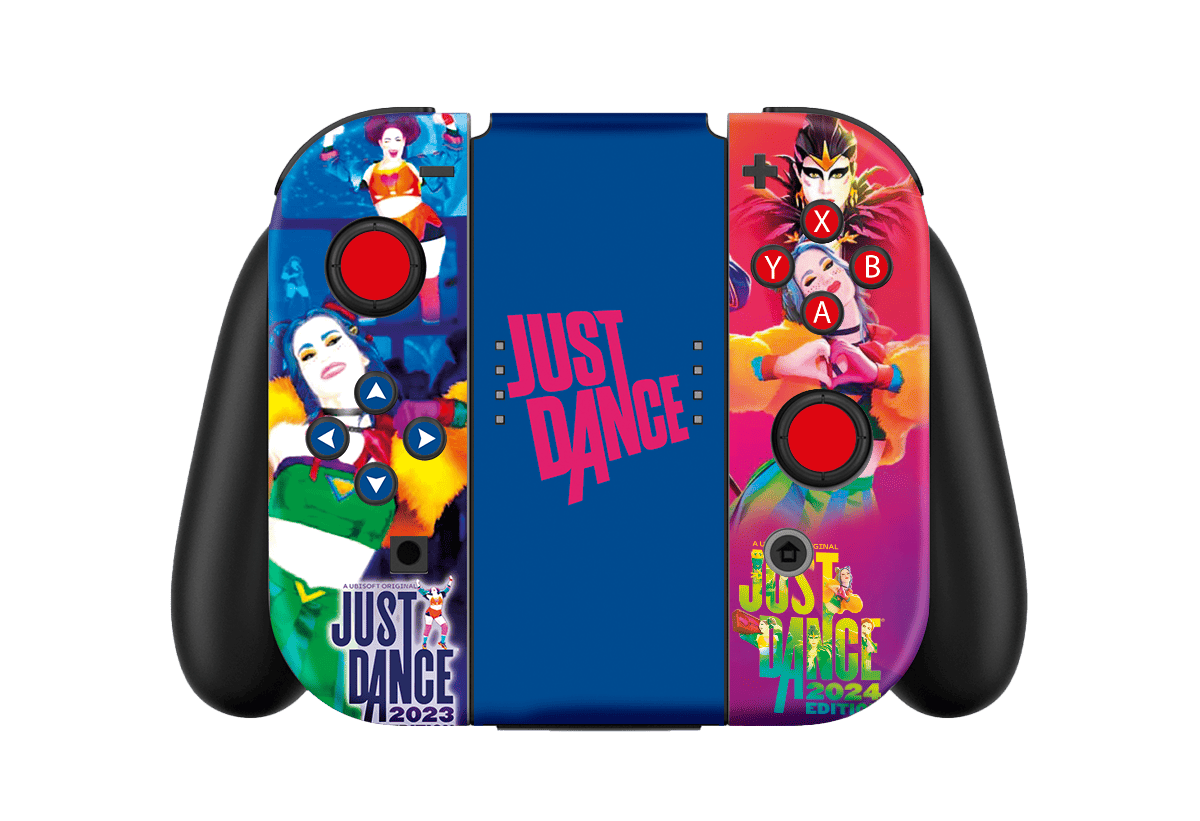 Just Dance Skin Nintendo Switch (2017) Xonebrand