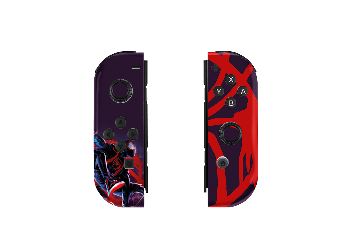 Spider-Man Nintendo Switch Oled (2021) Skin