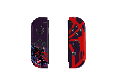 Spider-Man Nintendo Switch Oled (2021) Skin