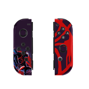 Spider-Man Nintendo Switch Oled (2021) Skin