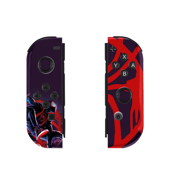 Spiderman Miles Skin Nintendo Switch OLED (2021)