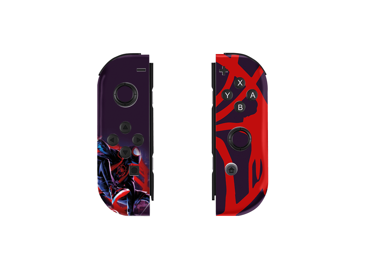 Spiderman Miles Skin Nintendo Switch OLED (2021)