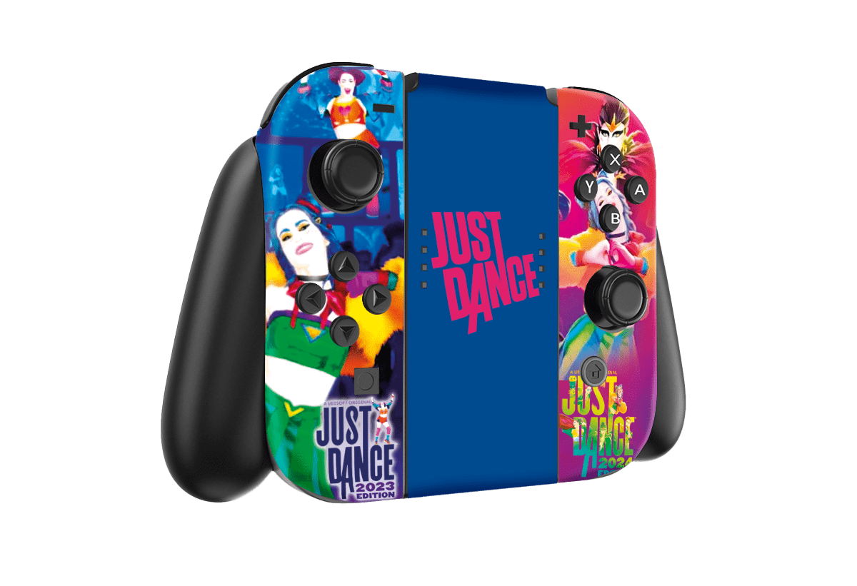 Just Dance Nintendo Switch Skin