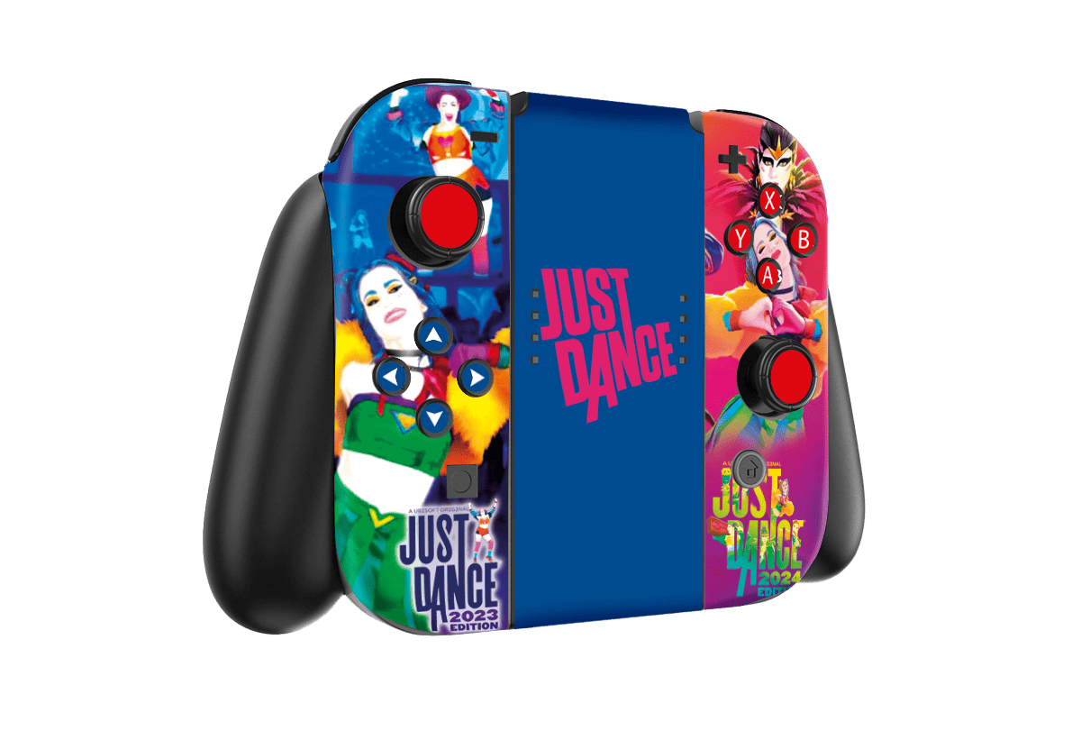 Just Dance Skin Nintendo Switch (2017) Xonebrand
