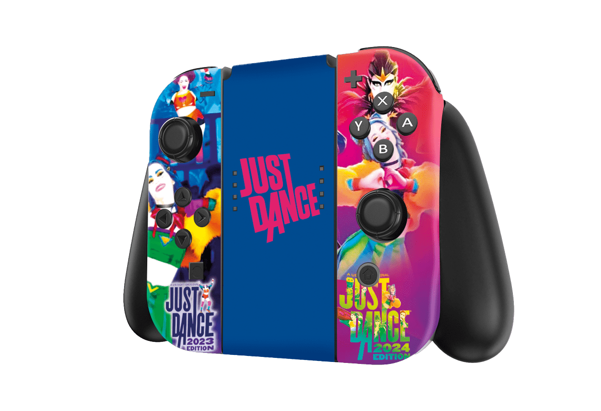 Just Dance Nintendo Switch Skin