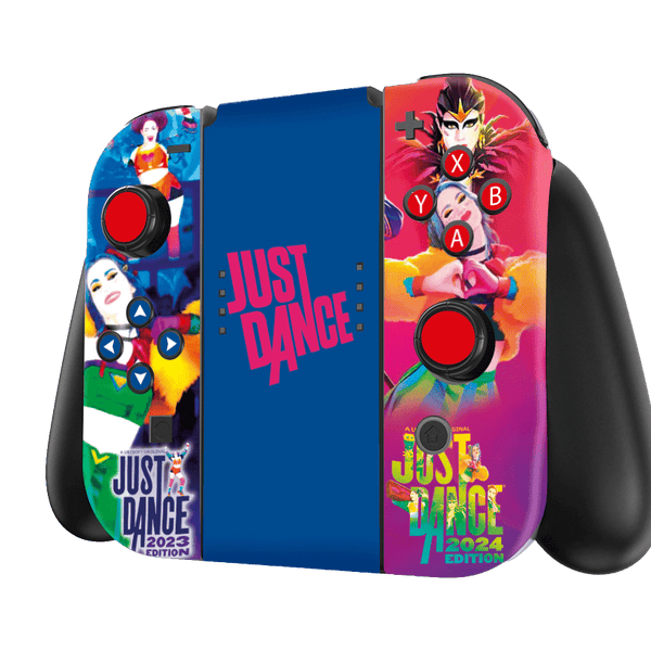 Just Dance Skin Nintendo Switch (2017) Xonebrand