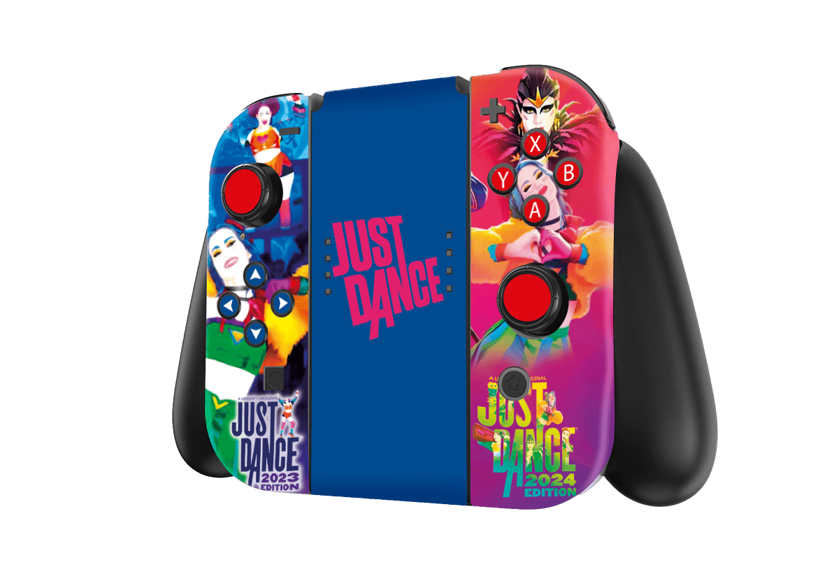 Just Dance Skin Nintendo Switch (2017) Xonebrand